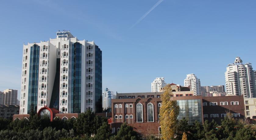 Grand Hotel Europe Baku Eksteriør bilde