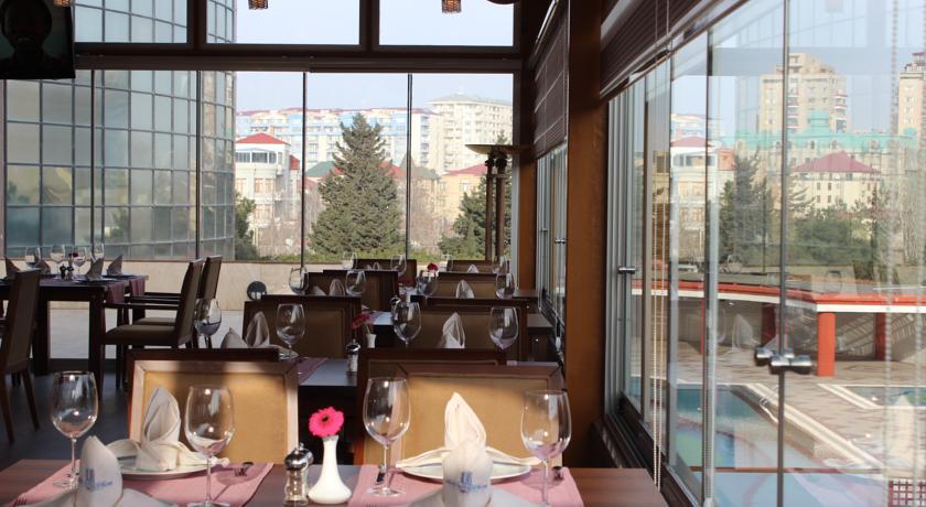 Grand Hotel Europe Baku Eksteriør bilde