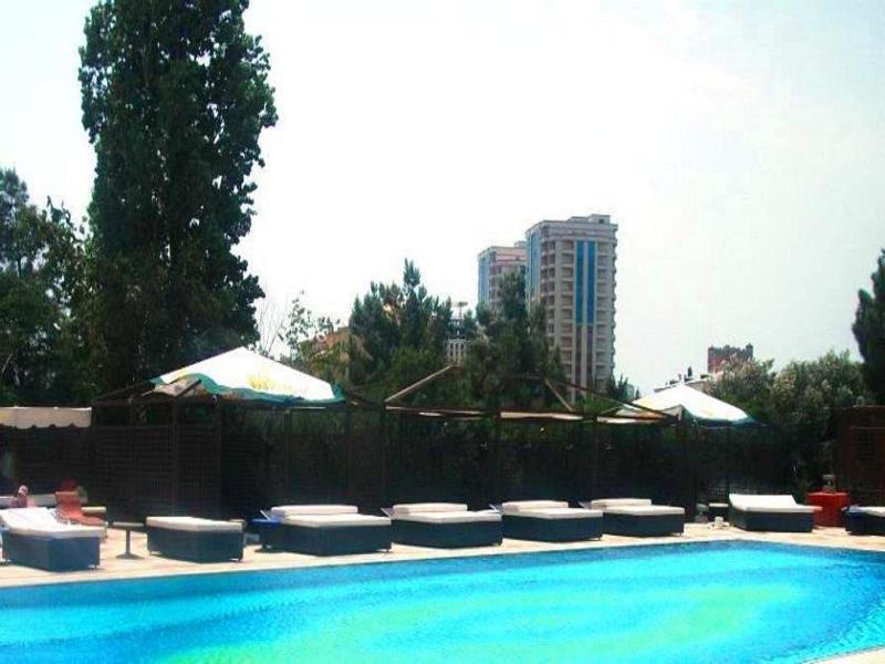 Grand Hotel Europe Baku Eksteriør bilde