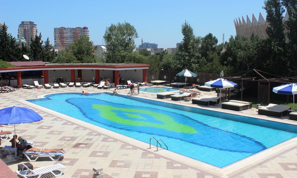 Grand Hotel Europe Baku Eksteriør bilde