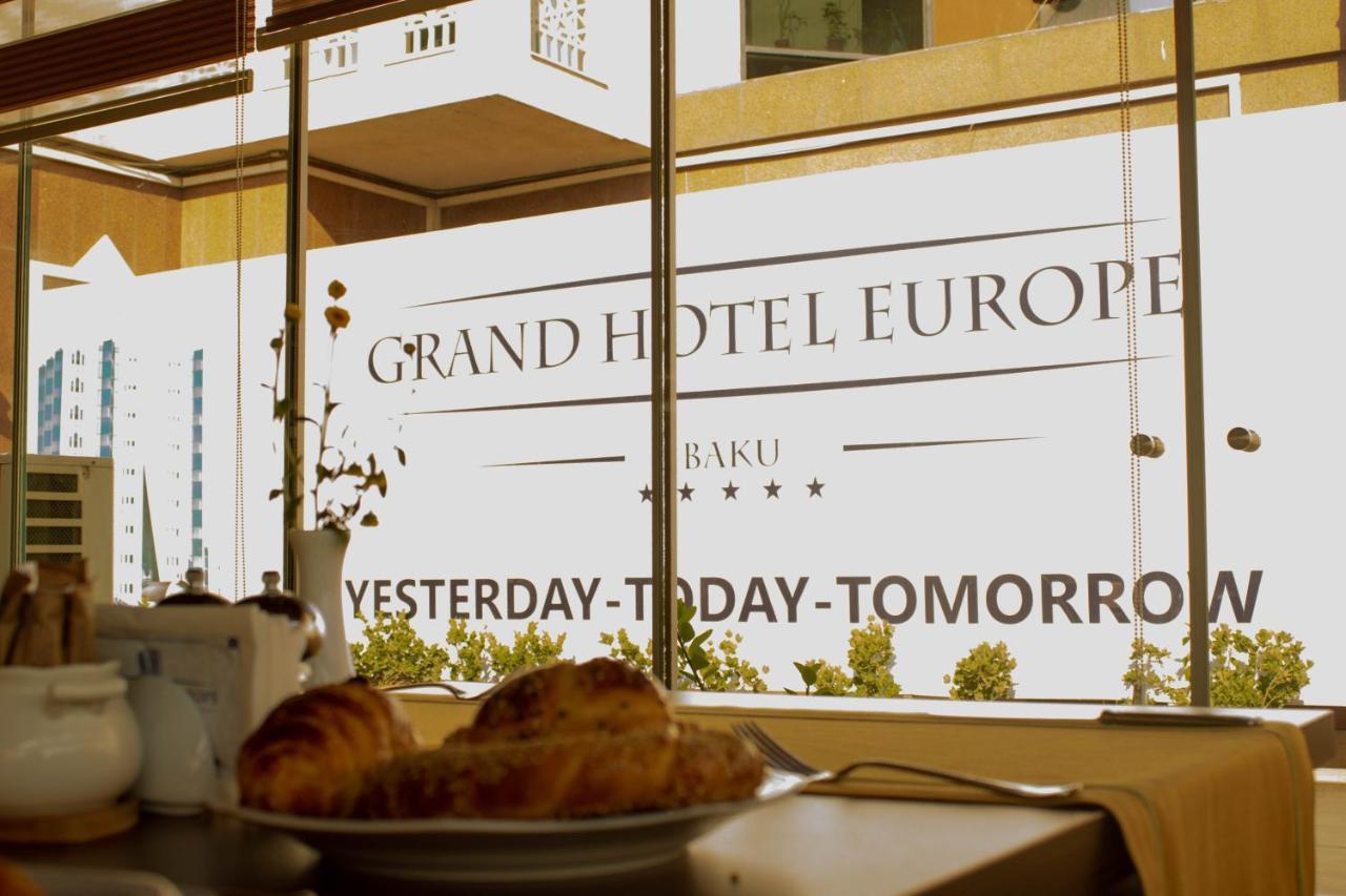 Grand Hotel Europe Baku Eksteriør bilde